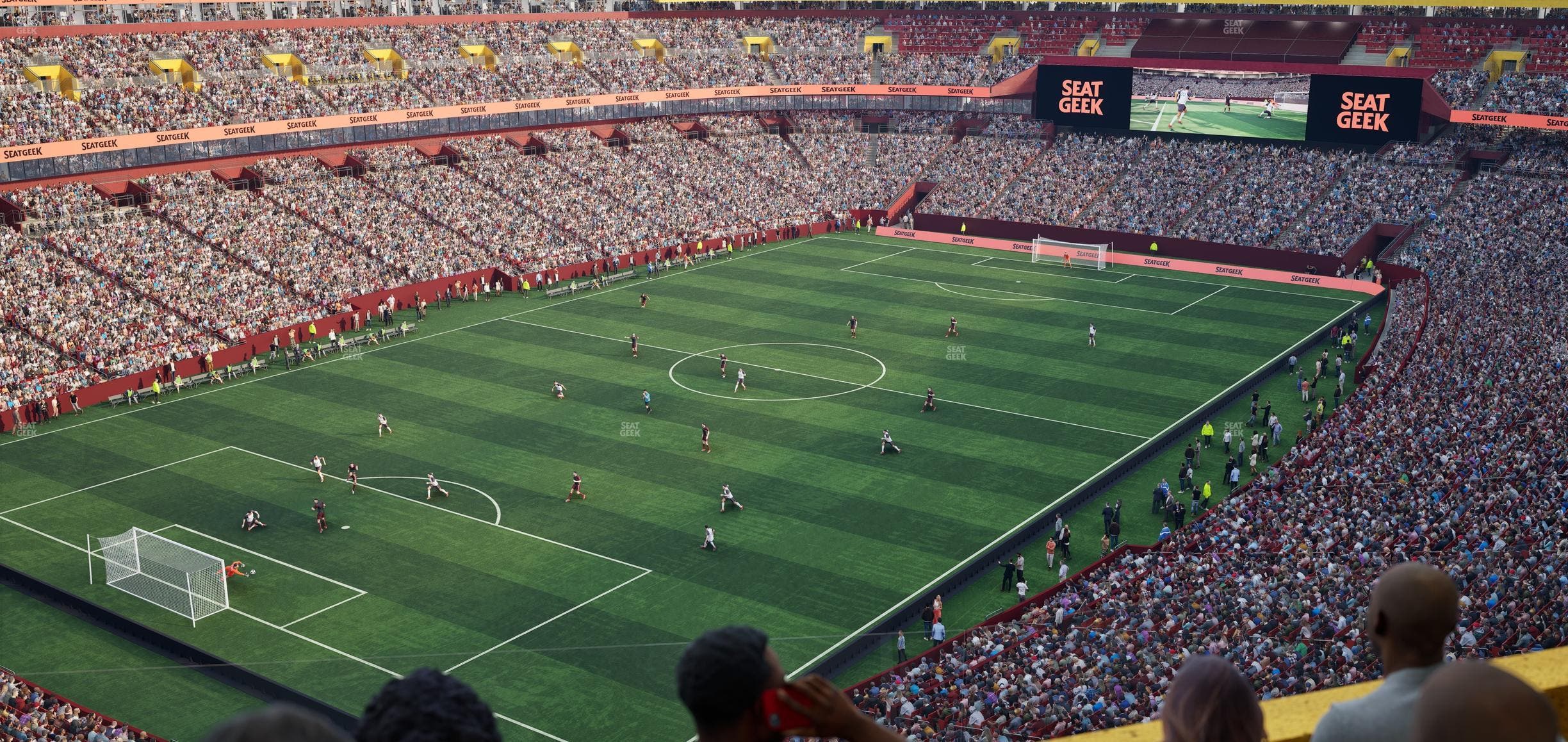 Northwest Stadium - Section Theater Box 18 Seat View