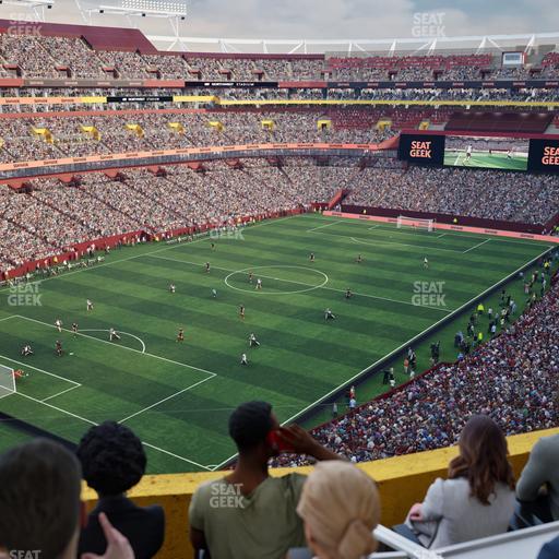 Northwest Stadium - Section Theater Box 18 Seat View