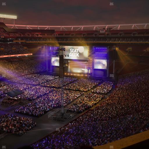 Northwest Stadium - Section Theater Box 18 Seat View