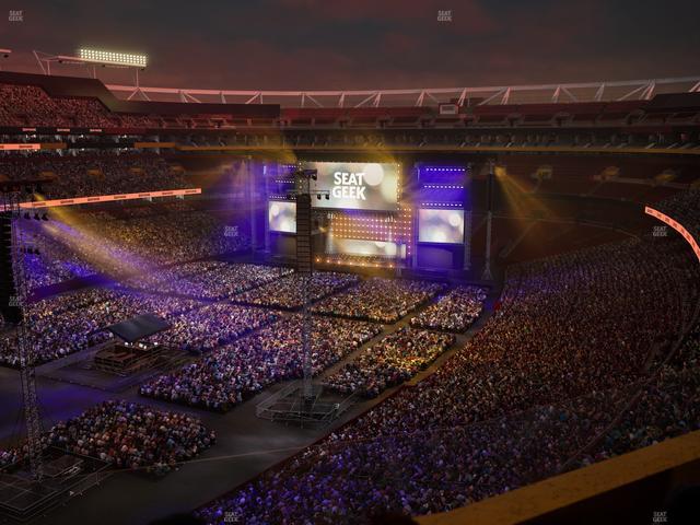 Northwest Stadium - Section Theater Box 18 Seat View Northwest Stadium - Section Theater Box 18 Seat View