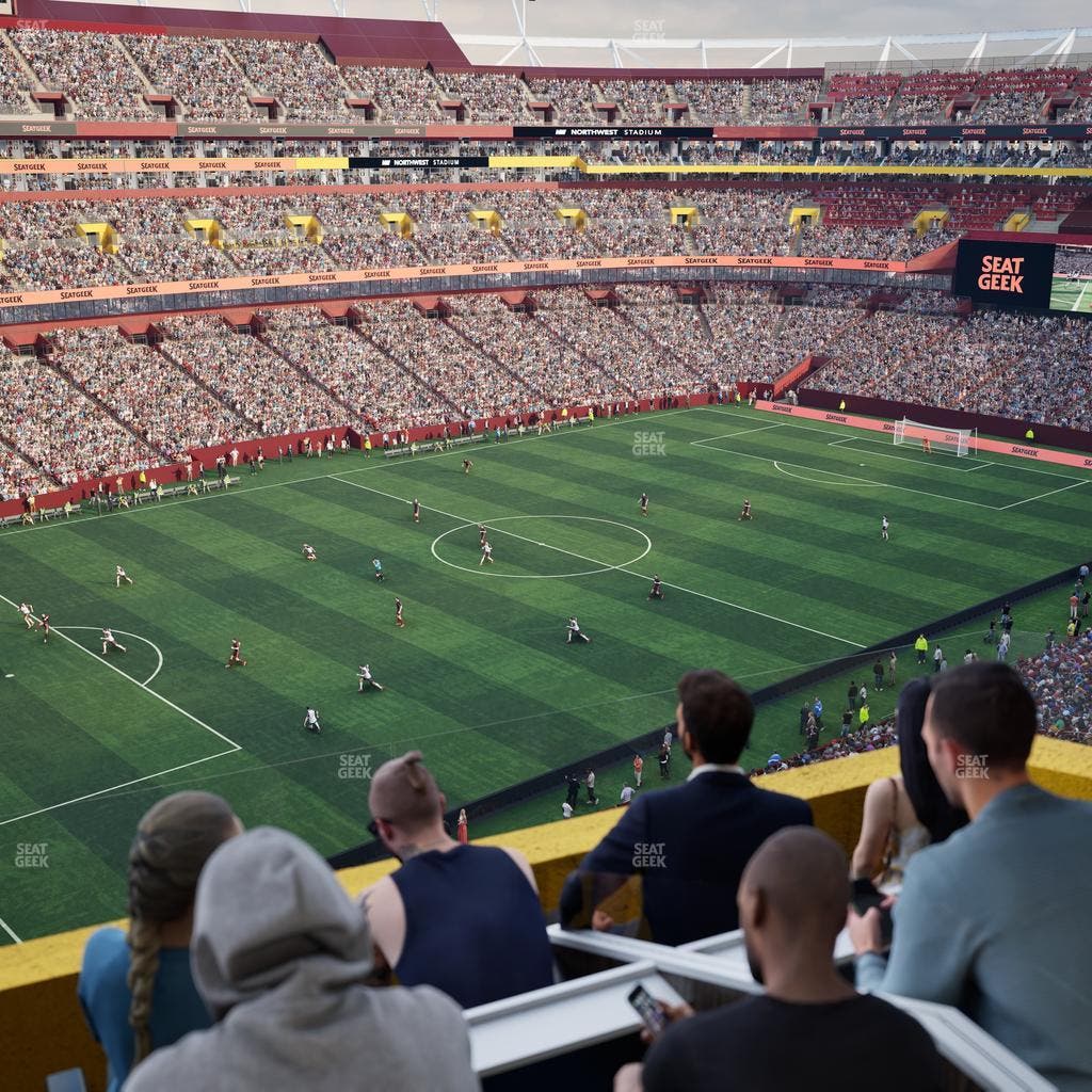 Northwest Stadium - Section Theater Box 2 Seat View