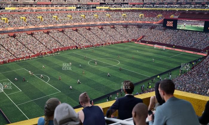 Northwest Stadium - Section Theater Box 2 Seat View