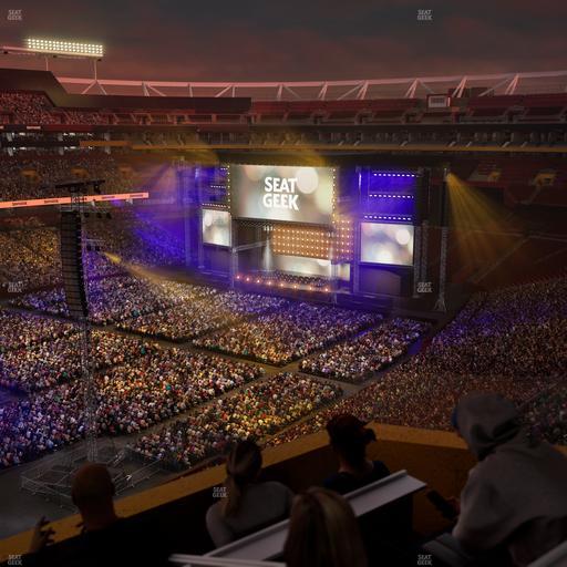 Northwest Stadium - Section Theater Box 2 Seat View