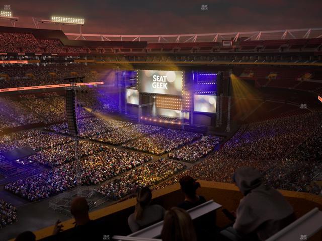 Northwest Stadium - Section Theater Box 2 Seat View Northwest Stadium - Section Theater Box 2 Seat View