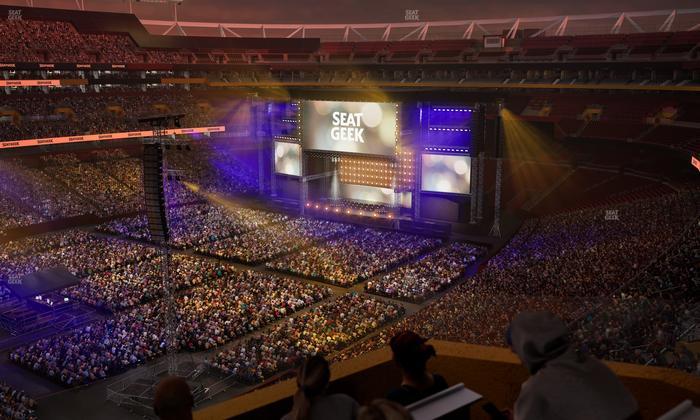 Northwest Stadium - Section Theater Box 2 Seat View