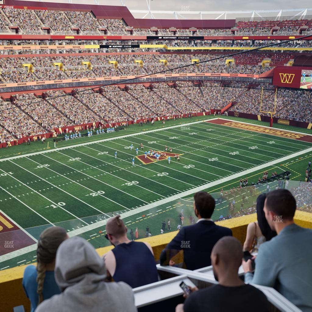 Northwest Stadium - Section Theater Box 2 Seat View
