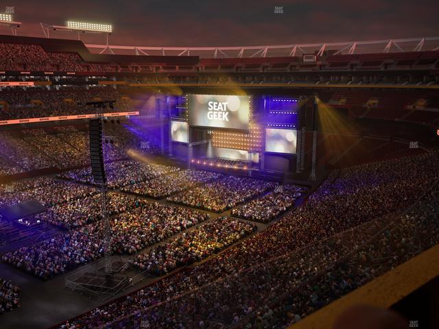 Northwest Stadium - Section Theater Box 2 Seat View