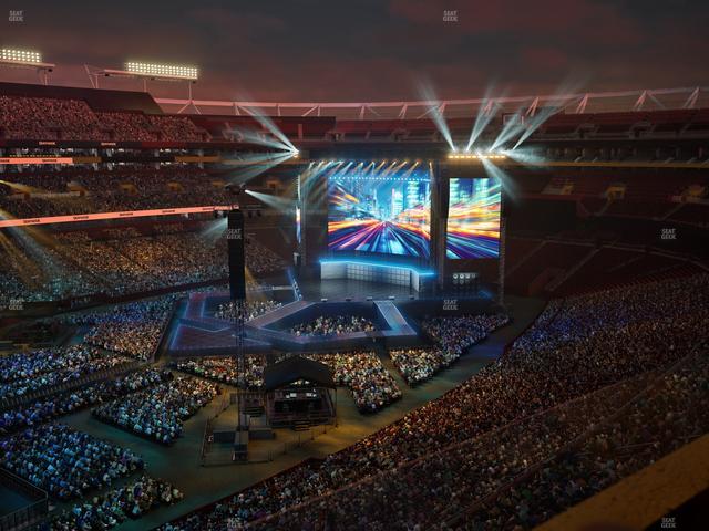 Northwest Stadium - Section Theater Box 2 Seat View