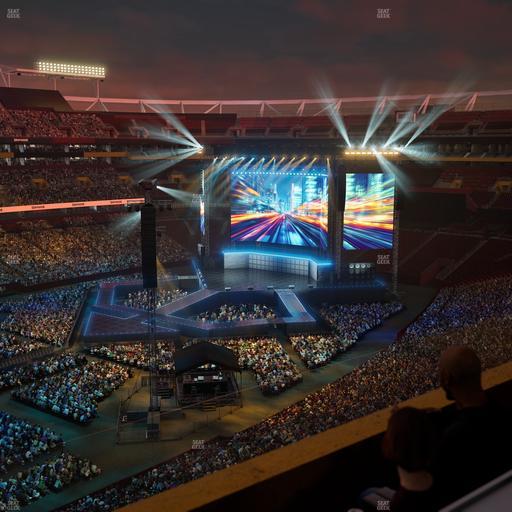 Northwest Stadium - Section Theater Box 3 Seat View