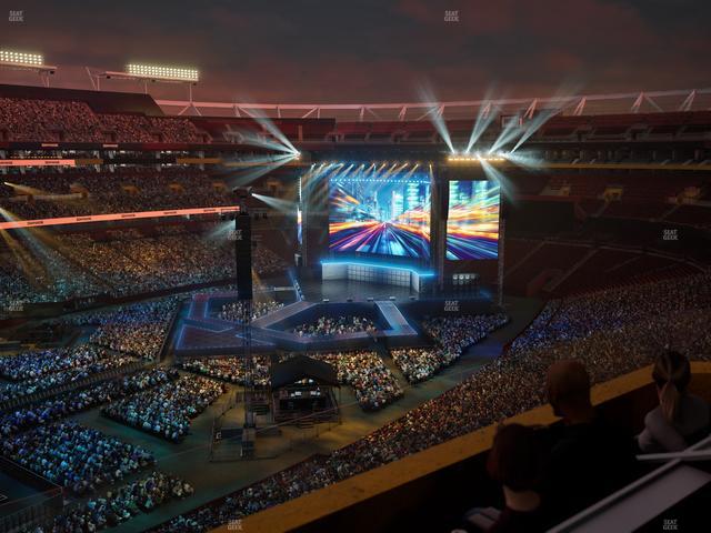 Northwest Stadium - Section Theater Box 3 Seat View