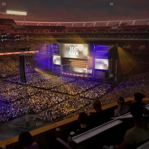 Northwest Stadium - Section Theater Box 3 Seat View