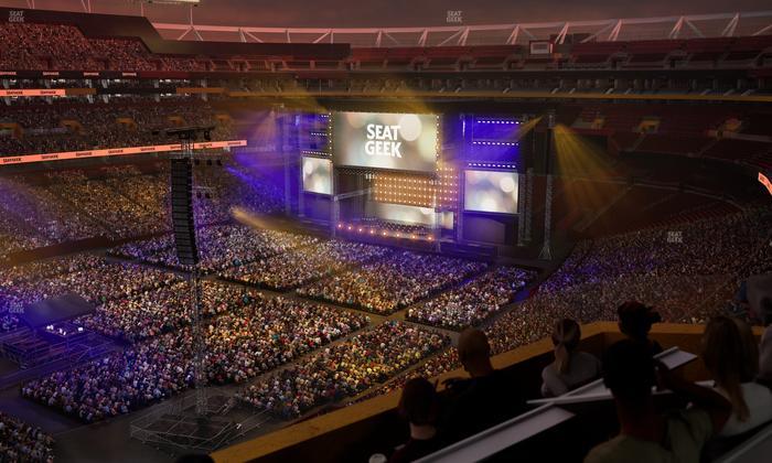 Northwest Stadium - Section Theater Box 3 Seat View