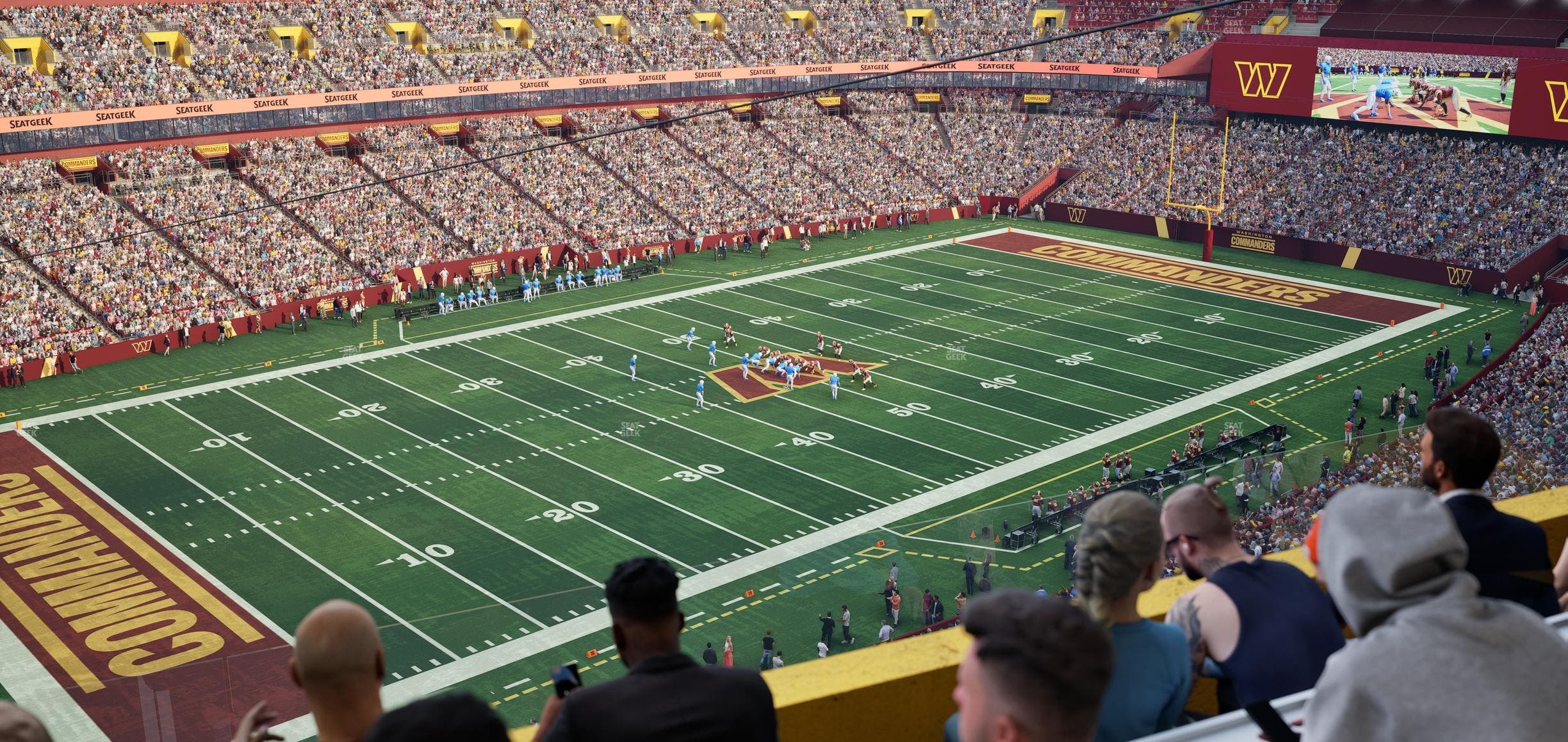 Northwest Stadium - Section Theater Box 3 Seat View