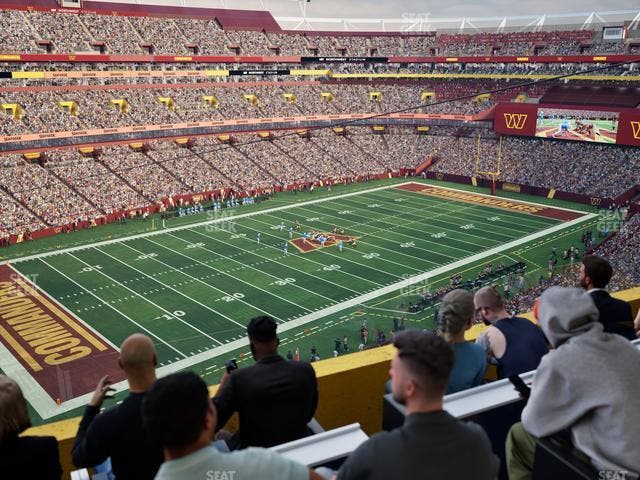 Northwest Stadium - Section Theater Box 3 Seat View