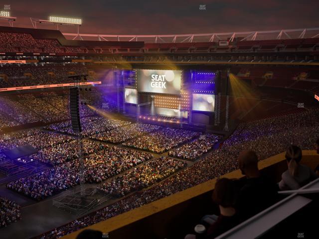 Northwest Stadium - Section Theater Box 3 Seat View