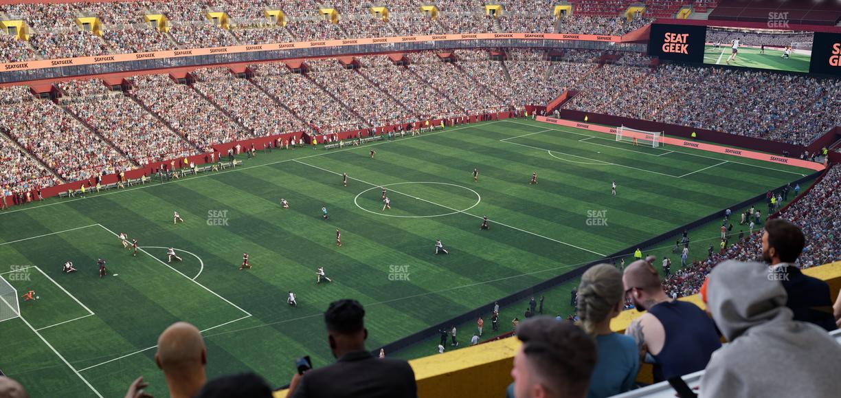 Northwest Stadium - Section Theater Box 3 Seat View