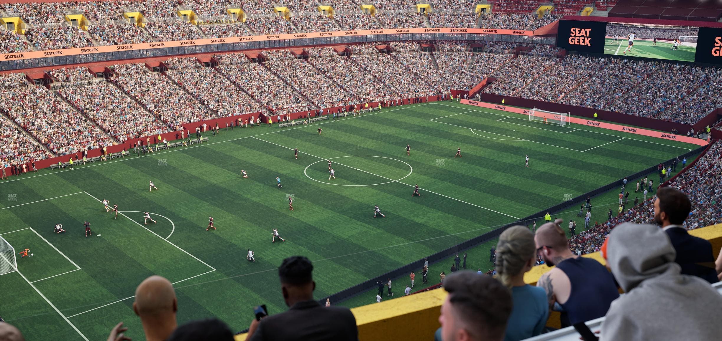 Northwest Stadium - Section Theater Box 3 Seat View