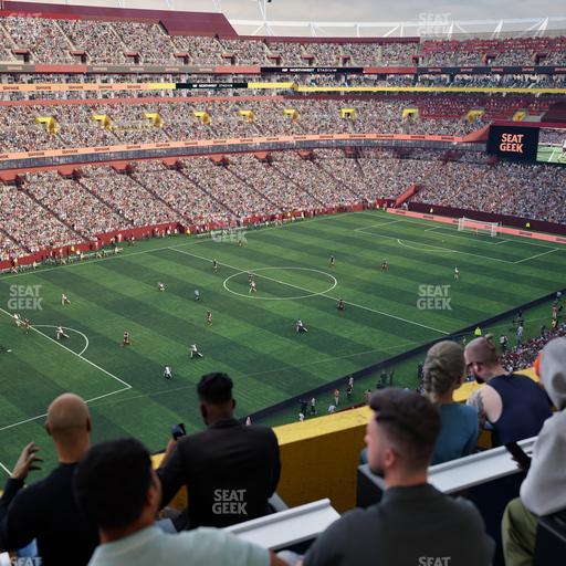 Northwest Stadium - Section Theater Box 3 Seat View