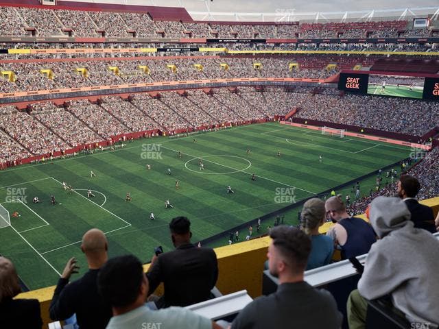 Northwest Stadium - Section Theater Box 3 Seat View