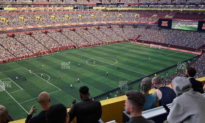 Northwest Stadium - Section Theater Box 3 Seat View