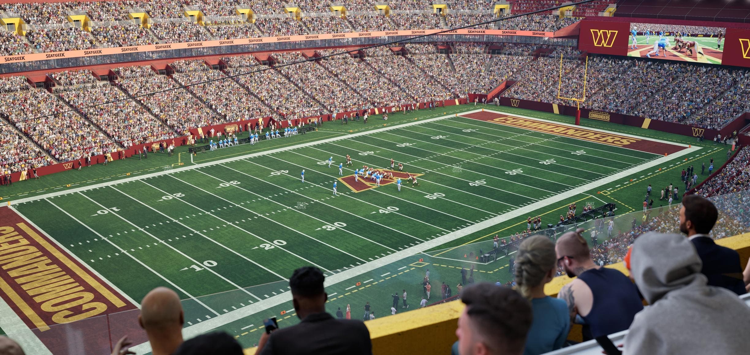 Northwest Stadium - Section Theater Box 3 Seat View