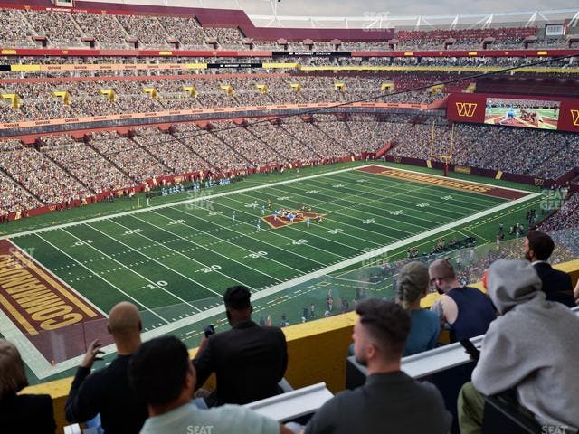Northwest Stadium - Section Theater Box 3 Seat View