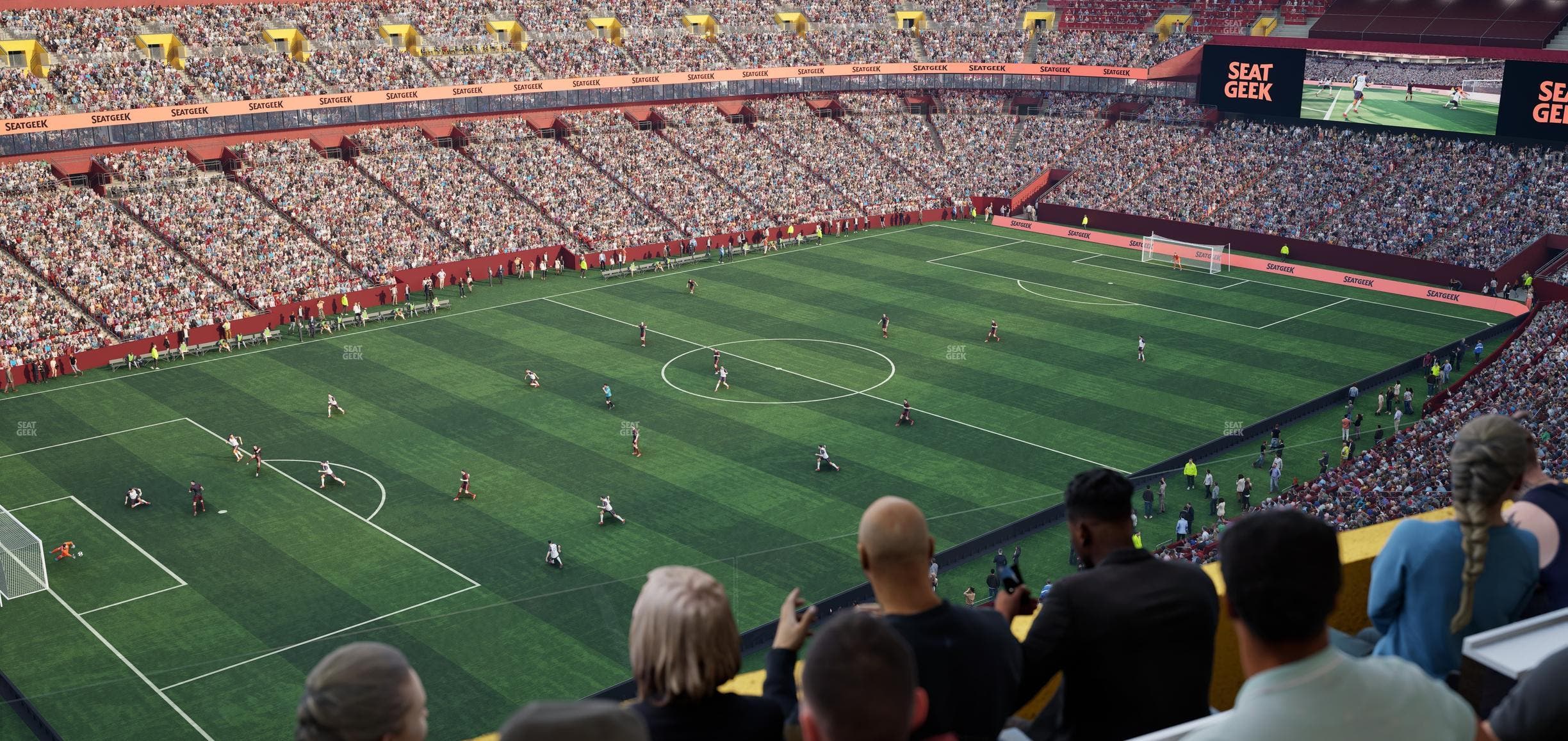 Northwest Stadium - Section Theater Box 4 Seat View