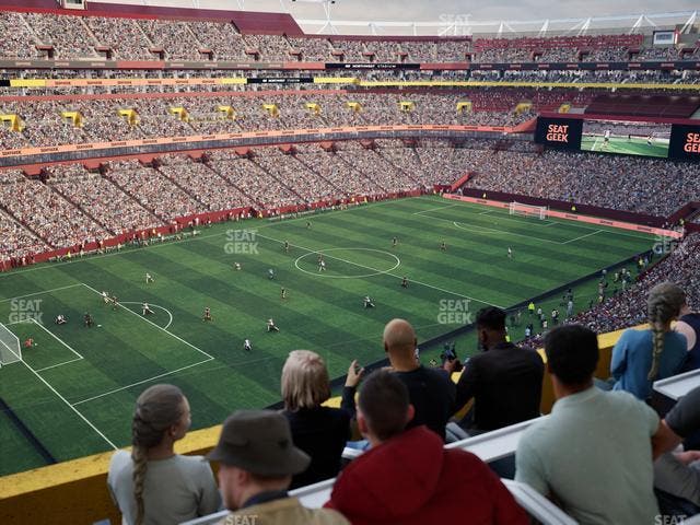 Northwest Stadium - Section Theater Box 4 Seat View