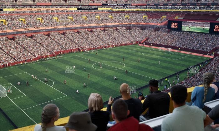 Northwest Stadium - Section Theater Box 4 Seat View