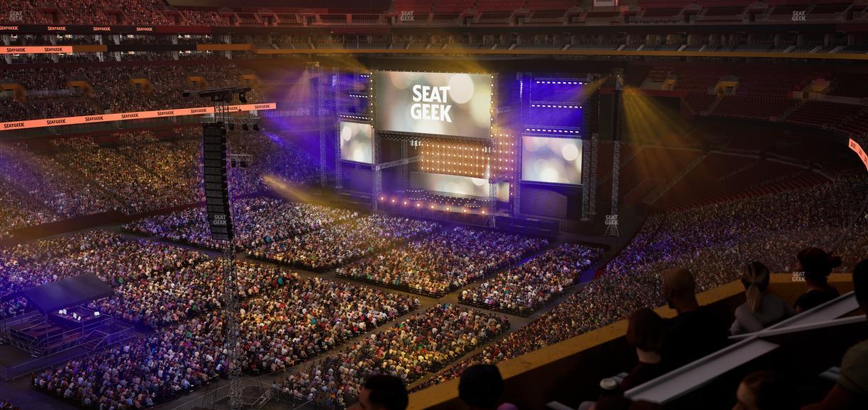 Northwest Stadium - Section Theater Box 4 Seat View