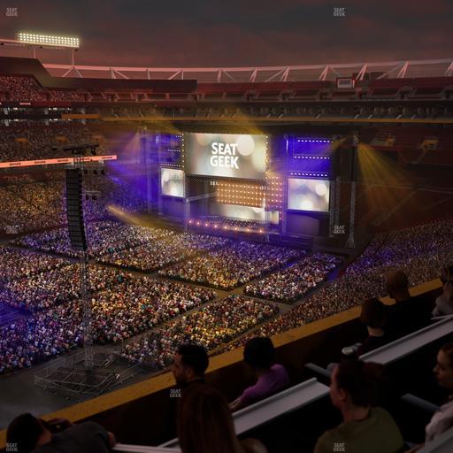 Northwest Stadium - Section Theater Box 4 Seat View