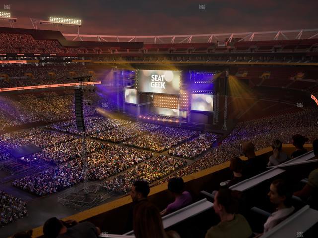 Northwest Stadium - Section Theater Box 4 Seat View Northwest Stadium - Section Theater Box 4 Seat View