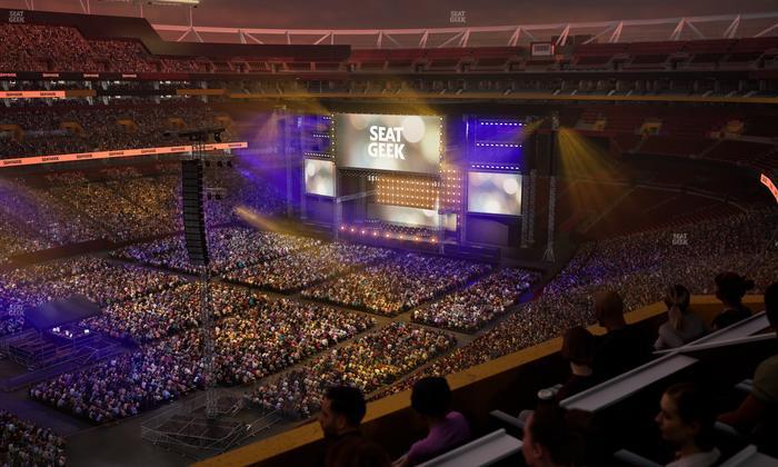 Northwest Stadium - Section Theater Box 4 Seat View