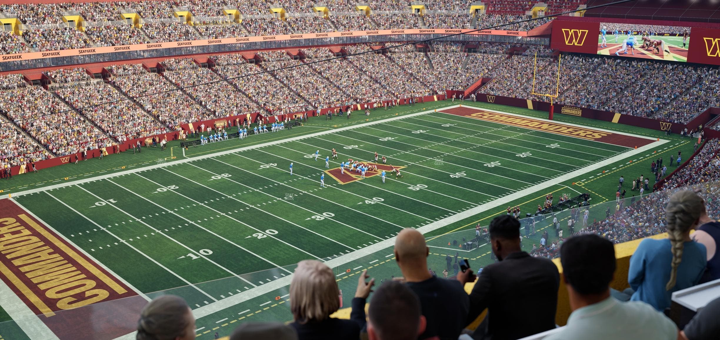 Northwest Stadium - Section Theater Box 4 Seat View