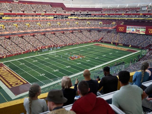 Northwest Stadium - Section Theater Box 4 Seat View