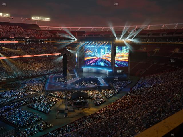 Northwest Stadium - Section Theater Box 4 Seat View