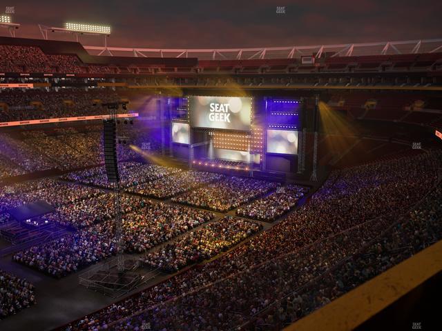 Northwest Stadium - Section Theater Box 4 Seat View