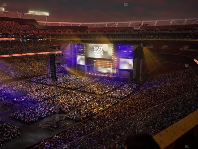 Northwest Stadium - Section Theater Box 5 Seat View