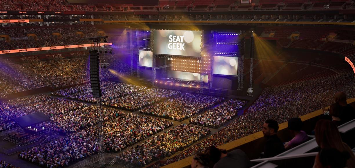 Northwest Stadium - Section Theater Box 5 Seat View