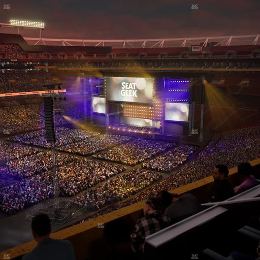 Northwest Stadium - Section Theater Box 5 Seat View