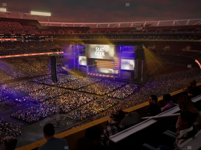 Northwest Stadium - Section Theater Box 5 Seat View Northwest Stadium - Section Theater Box 5 Seat View