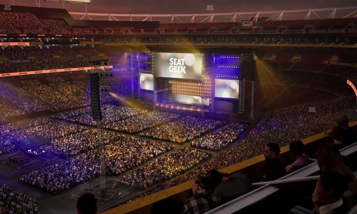 Northwest Stadium - Section Theater Box 5 Seat View