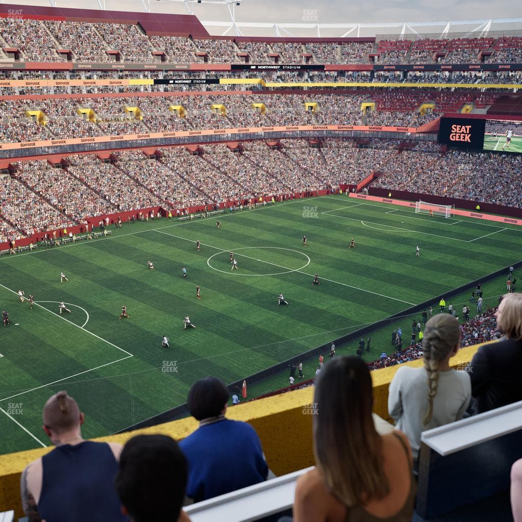 Northwest Stadium - Section Theater Box 5 Seat View