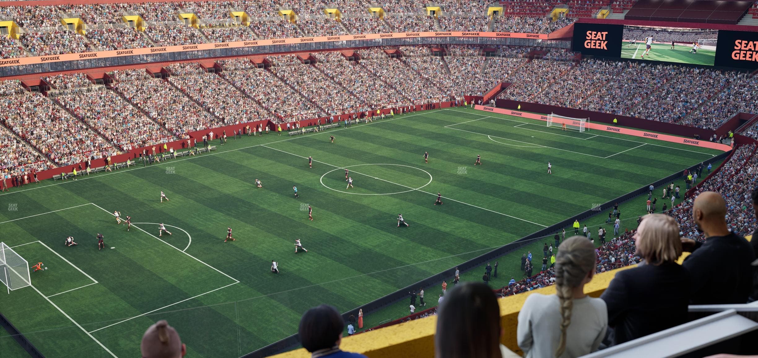 Northwest Stadium - Section Theater Box 5 Seat View