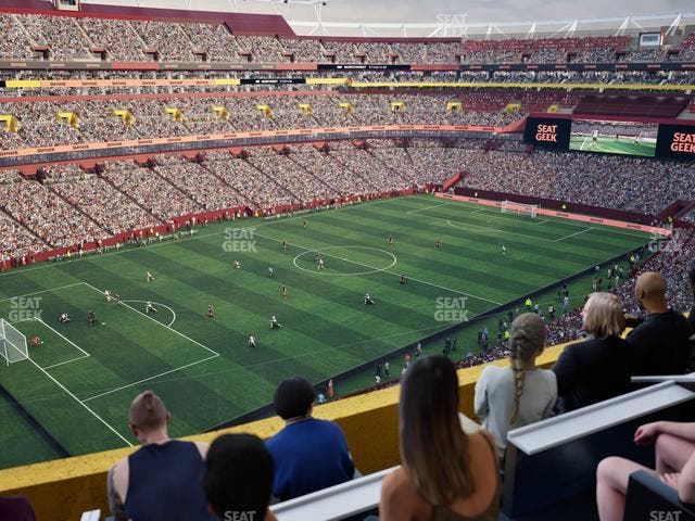 Northwest Stadium - Section Theater Box 5 Seat View