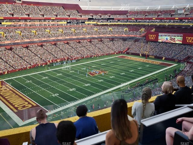 Northwest Stadium - Section Theater Box 5 Seat View