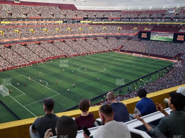 Northwest Stadium - Section Theater Box 6 Seat View