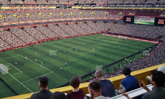 Northwest Stadium - Section Theater Box 6 Seat View