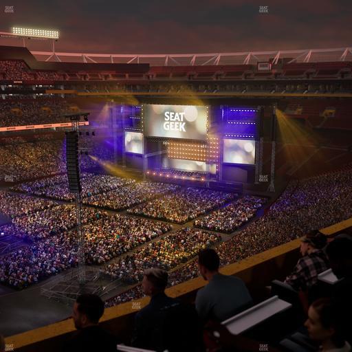 Northwest Stadium - Section Theater Box 6 Seat View