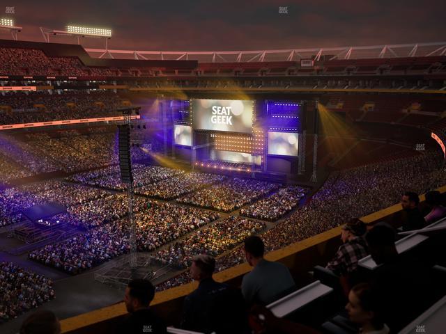 Northwest Stadium - Section Theater Box 6 Seat View Northwest Stadium - Section Theater Box 6 Seat View